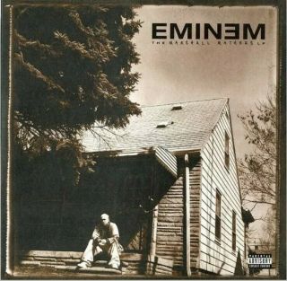 Eminem - The Marshall Mathers Lp 180gm Vinyl 2lp Set Fast