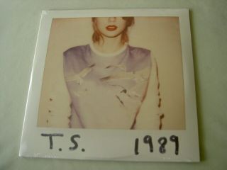 Taylor Swift 1989 Us 2014 Black Vinyl 2lp