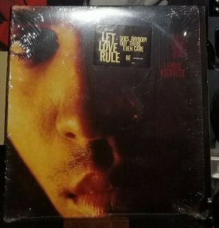 Lenny Kravitz Vinyl Let Love Rule 1989 Virgin Records Inner Sleeve