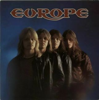 Europe - Europe (epic Records 26385 - Heavy Metal Debut Vinyl Lp - 1983)