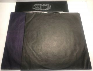 1976 LED ZEPPELIN Album SONG REMAINS THE SAME Vinyl RECORD Lp (EX/VG, ) 3