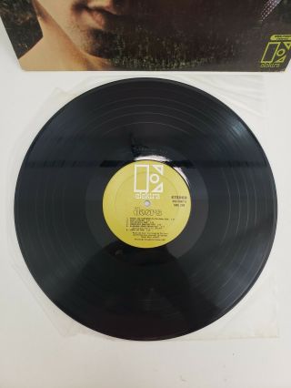 THE DOORS DEBUT ALBUM ELEKTRA RECORDS EKS - 74007 STEREO VINYL LP 3