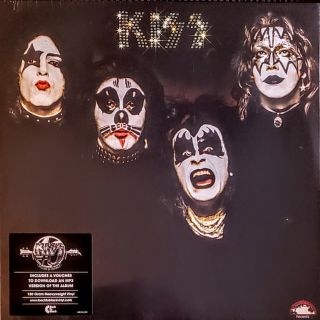 Kiss - Kiss - 180 Gram Vinyl Lp ",  " Includes Download Voucher