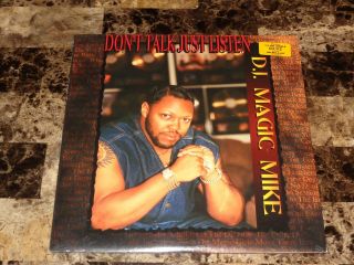 D.  J.  Magic Mike Rare Limited Edition Double Vinyl Don 