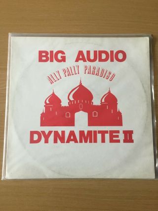 Big Audio Dynamite 2 - Ally Pally Paradiso Bad 2 Vinyl Lp Freepost