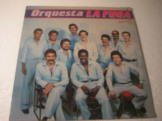 Orquesta La Fuga Very Rare Salsa Guaguanco Vg
