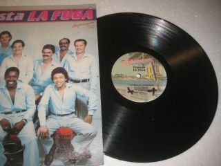 Orquesta La Fuga Very Rare Salsa Guaguanco VG 3