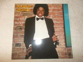 Vinyl 12 Inch Record Lp Album Michael Jackson Off The Wall 1979