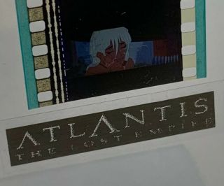 Disney Animation Film 5 - Cell Strip Atlantis: The Lost Empire Princess Kida (2)
