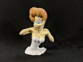 Tex Avery Demons And Merveilles Looney Tunes Red Woman Beauty Droopy Girl Figure