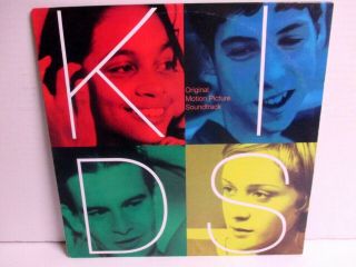 Kids - Soundtrack Vinyl Lp - Red Vinyl Limited To 500