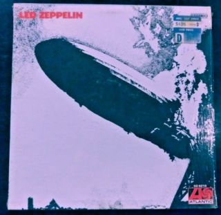 Led Zeppelin - I - Broadway - In Shrinkwrap