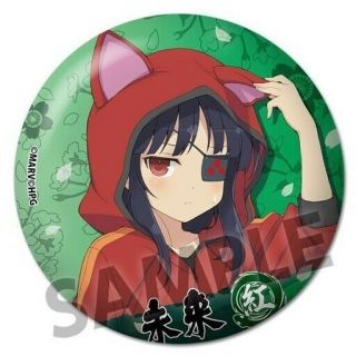 Senran Kagura Shinovi Master Mirai Character Can Badge Button Pin Anime Vol.  1