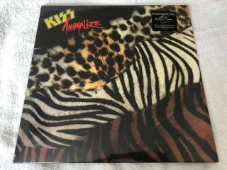 Kiss - Animalize - 180 Gram Vinyl Lp Reissue - - Rare Out Of Print