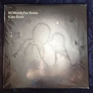 Kate Bush 50 Words For Snow Vinyl Lp.  Early U.  S.  Press.  Unplayed