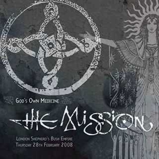 The Mission ‎– God 