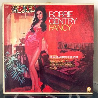 Bobbie Gentry Fancy Lp 1970 Capitol Orig Us Press Vg / Vg,