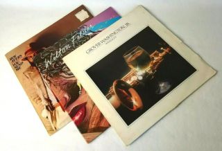 Smooth - Jazz Neo - Soul Vinyl Albums: Triple Bundle 1978 - 1980 Vintage Classics G/vg