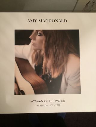 Amy Macdonald Woman Of The World Deluxe Box Set Vinyl & Cd Signed
