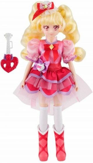 Bandai Hugtto Precure Cure Macherie Precure Style Doll Figure From Japan
