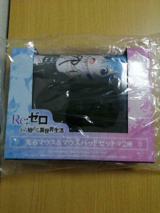 Taito Re: Zero Starting Life In Another World Rem Mouse Pad ＆ Mouse