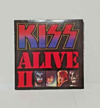 Kiss - Alive Ii - 1977 Casablanca Records Nblp 7076 - 2 - 11.  98 Gatefold Double Lp