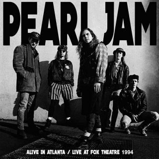 Pearl Jam - Alive In Atlanta [lp] [vinyl]