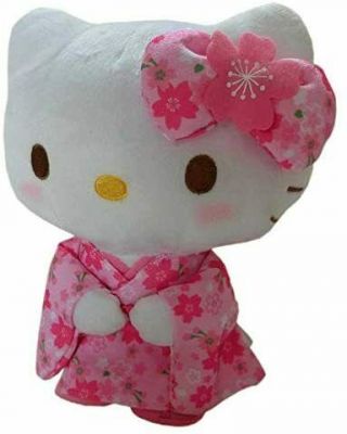 Hello Kitty Sakura Kimono Plush S Size