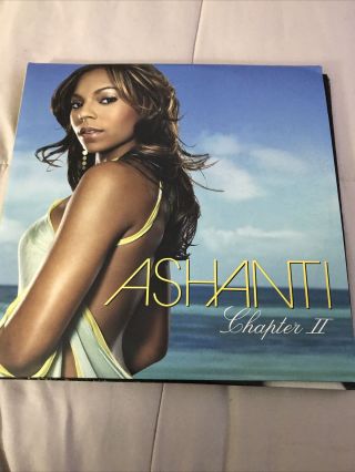 Ashanti Chapter 2 Vinyl Record