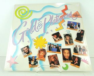 Gold And Platinum Volume Six (1989) [sealed] Vinyl Lp • George Michael & 6