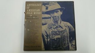 Anthology Of American Folk Music Vol 3 Harry Smith Folkways Fa 2953 Vg