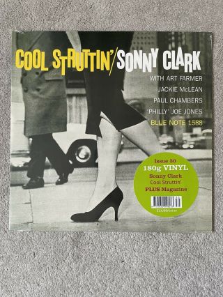 Sonny Clark - Cool Struttin’ (uk Vinyl Lp,  2017).  Blue Note,