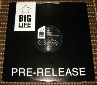 The Orb - Perpetual Dawn - Promo Remix 12 " (orb Promo 3) - Ex/ex 1991 - Klf Int.