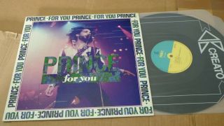 Prince For You 1991 Korea Vinyl Lp 12 " 9tracks