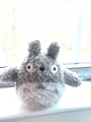 My Neighbor Totoro Plush Nibariki 6 In Plushie Soft Stuffed Animal Toy Ghibli