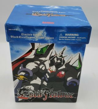 Bandai Black Knight Escaflowne Action Figure (limited Edition) 2002