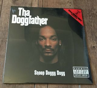 Snoop Doggy Dogg ‎– Tha Doggfather Lp.  Uk 2002 Death Row Records Drow117