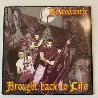 Nekromantix - Brought Back To Life Picture Disc Crazy Love Records Psychobilly