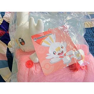 Scorbunny Plush Doll Pokemon Pikapika Box Lucky Bag 2021 Limited Pokémon