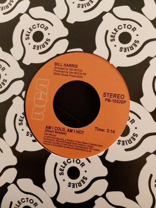 Bill Harris - Am I Cold,  Am I Cold/jose Feliciano 2019 Official Reissue Rca