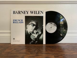 Barney Wilen ‎– French Ballads Lp Vg,  Ida French Press Smooth Jazz Fusion Rare