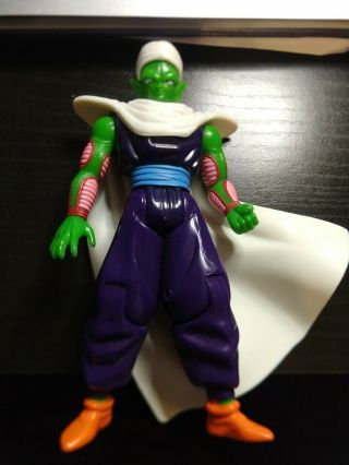 Dragon Ball Z Dbz Piccolo Action Figure With Cape And Hat