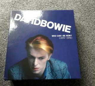 David Bowie - Empty Box Taken From The 