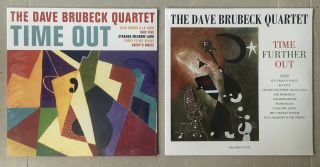 The Dave Brubeck Quartet Time Out / Time Further Out 180g Green Vinyl 2x Lp