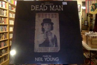 Neil Young Dead Man Motion Picture Soundtrack Lp Vinyl Ost Reissue