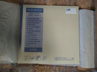 DJ Seinfeld - Time Spent Away From U / 3LP Vinyl (Lobster Theremin) [LF02] 2