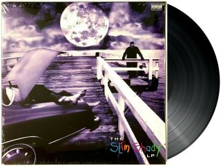 Eminem - The Slim Shady Lp [explicit] Lp Vinyl Record Album [in - Shrink]