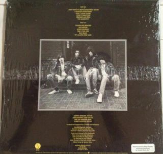 The Ramones Road to Ruin (1978) LP Ltd.  Ed.  Red Vinyl Punk FAST 3