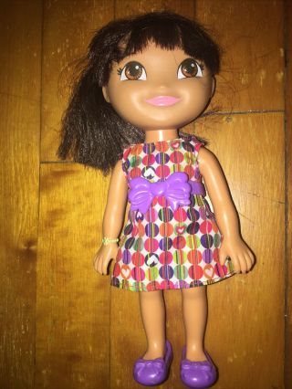 Dora The Explorer Toy Doll 8” Tall