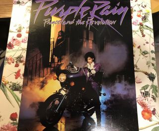 Purple Rain Prince & The Revolution 1984 Vinyl Lp Warner/25110 - 1